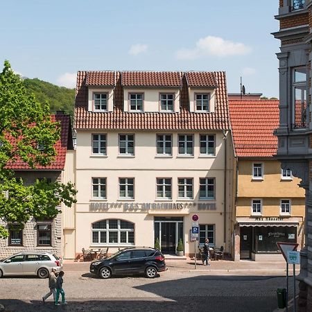 B&S Hotel Am Bachhaus Eisenach Eksteriør billede