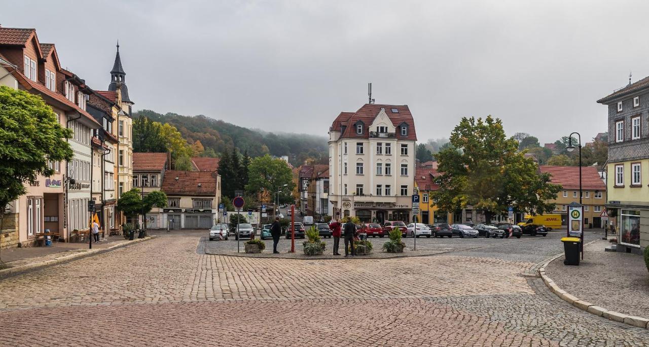 B&S Hotel Am Bachhaus Eisenach Eksteriør billede