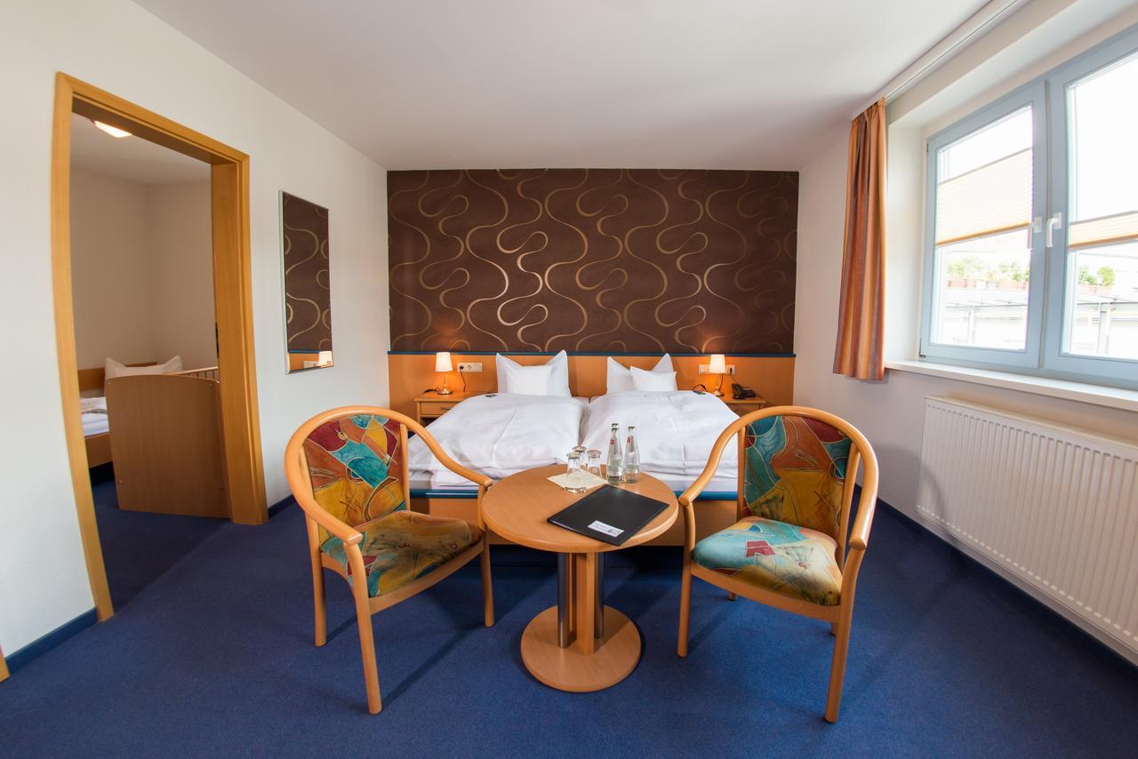 B&S Hotel Am Bachhaus Eisenach Eksteriør billede