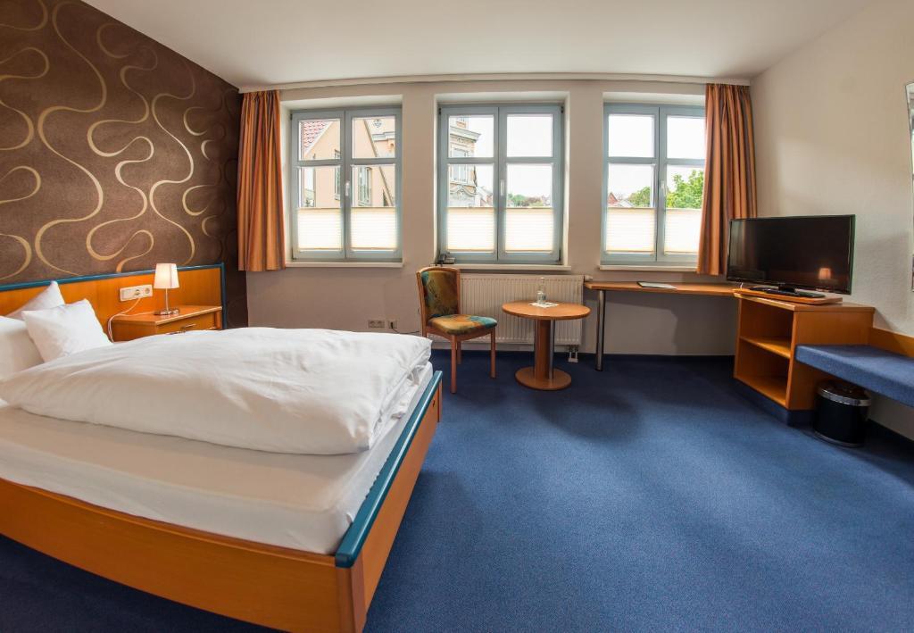 B&S Hotel Am Bachhaus Eisenach Værelse billede