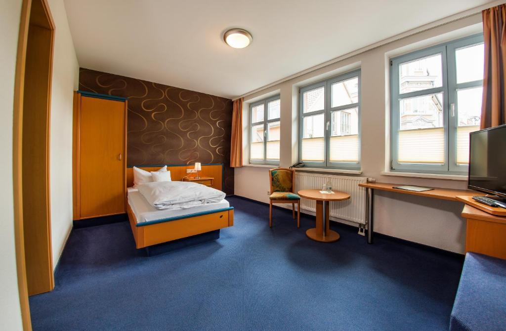 B&S Hotel Am Bachhaus Eisenach Værelse billede
