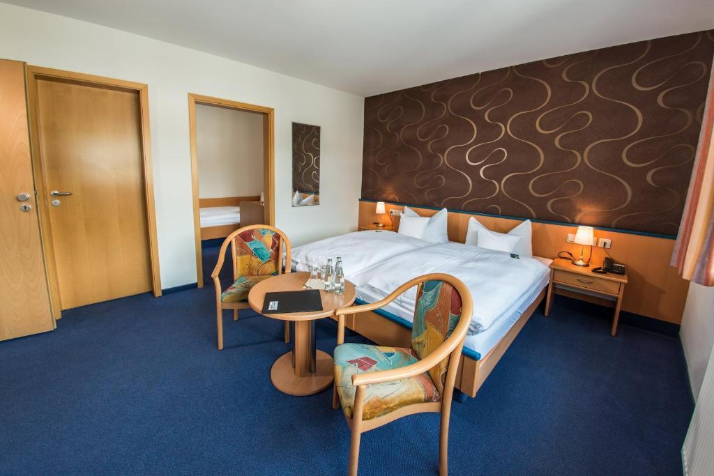 B&S Hotel Am Bachhaus Eisenach Værelse billede