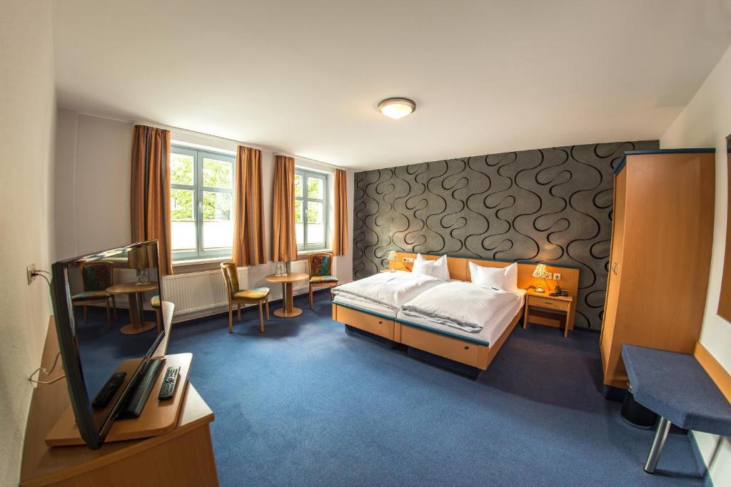 B&S Hotel Am Bachhaus Eisenach Værelse billede