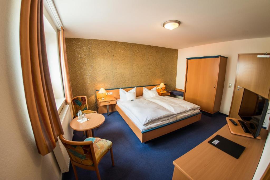 B&S Hotel Am Bachhaus Eisenach Værelse billede