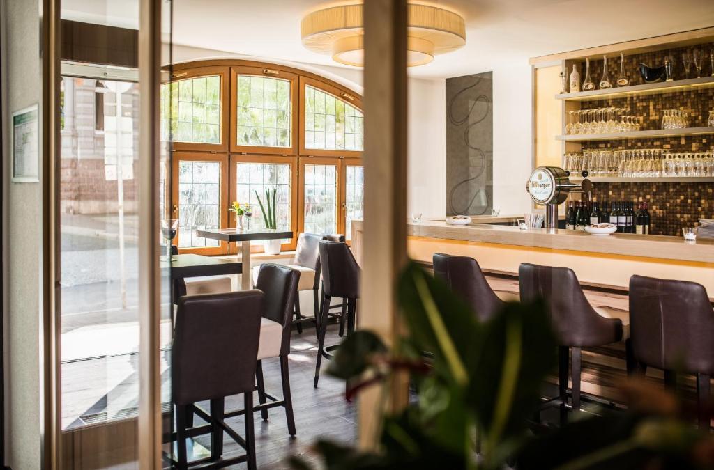 B&S Hotel Am Bachhaus Eisenach Eksteriør billede