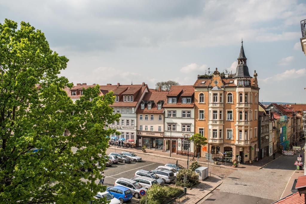 B&S Hotel Am Bachhaus Eisenach Eksteriør billede