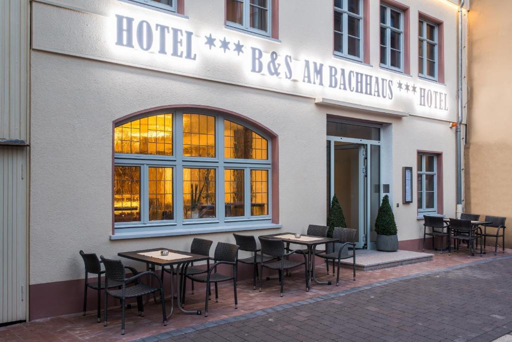 B&S Hotel Am Bachhaus Eisenach Eksteriør billede