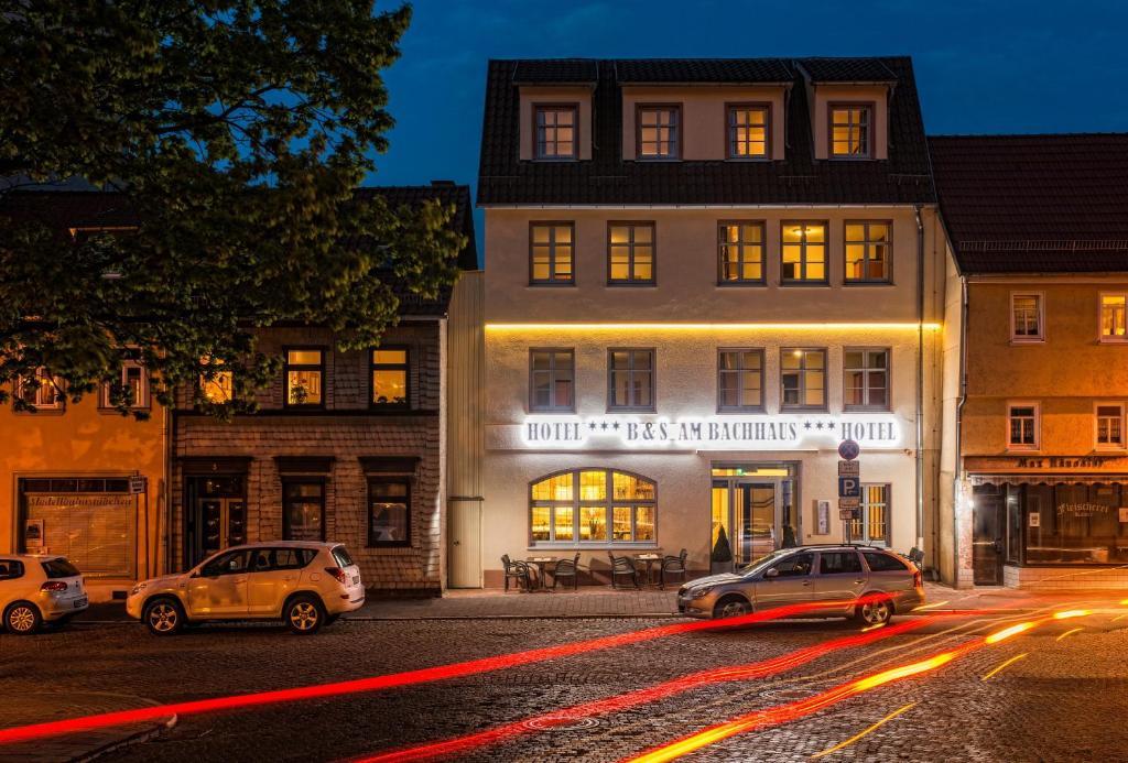 B&S Hotel Am Bachhaus Eisenach Eksteriør billede