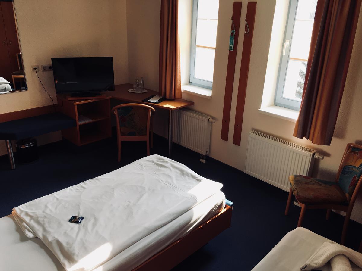 B&S Hotel Am Bachhaus Eisenach Eksteriør billede